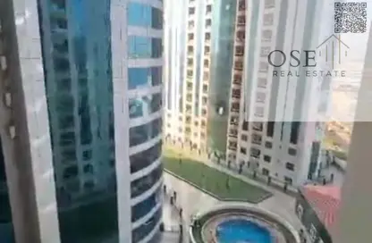 Apartment - 1 Bedroom - 2 Bathrooms for sale in Orient Tower 1 - Orient Towers - Al Bustan - Ajman