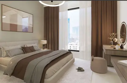 شقة - غرفة نوم - 2 حمامات للبيع في قرية الاميرة - الياسمين - عجمان