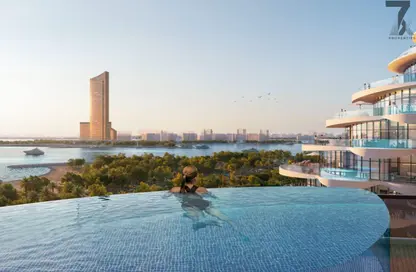 Apartment - 1 Bedroom - 2 Bathrooms for sale in Aqua Arc - Al Marjan Island - Ras Al Khaimah
