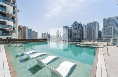 شقة - 1 حمام للايجار في 15 Northside - Tower 1 - 15 نورث سايد - الخليج التجاري - دبي