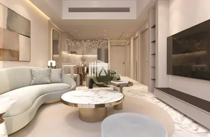 شقة - غرفة نوم - 2 حمامات للبيع في ريد سكوار تاور - مثلث قرية الجميرا - دبي