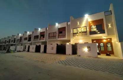Outdoor Building image for: Villa - 5 Bedrooms - 7 Bathrooms for sale in Al Bahia Hills - Al Bahia - Ajman, Image 1