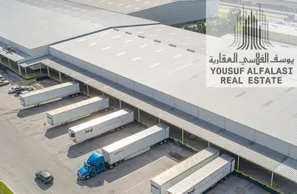 Warehouse - Studio - 4 Bathrooms for sale in Umm Al Thuoob - Umm Al Quwain