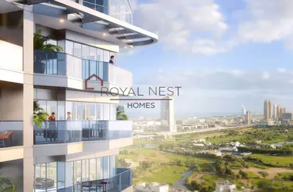 Apartment - Studio - 1 Bathroom for sale in Golf Views Seven City - Jumeirah Lake Towers - Dubai