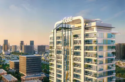 Apartment - Studio - 1 Bathroom for sale in Vega by Acube Developments - Dubai Sports City - Dubai