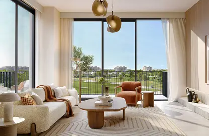 Apartment - 2 Bedrooms - 3 Bathrooms for sale in Golf Edge - EMAAR South - Dubai South (Dubai World Central) - Dubai