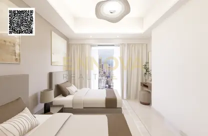 Apartment - 3 Bedrooms - 4 Bathrooms for sale in Nuaimia Two Tower - Al Nuaimiya - Ajman