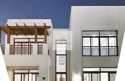 Villa - 4 Bedrooms - 5 Bathrooms for rent in District One Villas - District One - Mohammed Bin Rashid City - Dubai