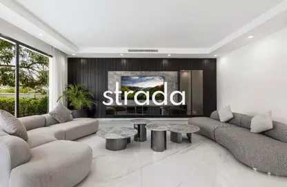 Villa - 7+ Bedrooms - 7+ Bathrooms for rent in Signature Villas Frond L - Signature Villas - Palm Jumeirah - Dubai