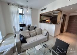 Living / Dining Room image for: Apartment - 1 bedroom - 1 bathroom for sale in Claren Tower 1 - Claren Towers - Downtown Dubai - Dubai, Image 1