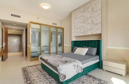 شقة - غرفة نوم - 2 حمامات للبيع في أجنحة بن غاطي إيست بوتيك - مجمع دبي ريزيدنس - دبي لاند - دبي