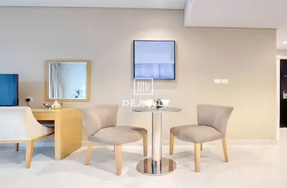 Dining Room image for: Apartment - 1 Bathroom for sale in DAMAC Maison Canal Views - Business Bay - Dubai, Image 1