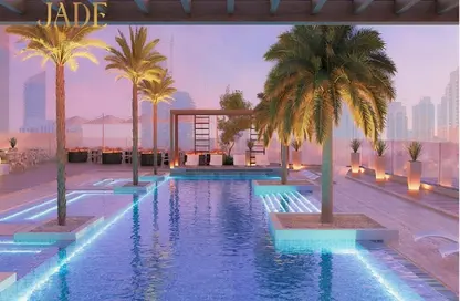 Apartment - 1 Bedroom - 2 Bathrooms for sale in Jade Tower - Majan - Dubai Land - Dubai