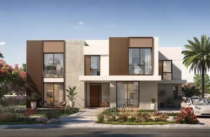 Villa - 3 Bedrooms - 5 Bathrooms for sale in Fay Al Reeman II - Al Shamkha - Abu Dhabi