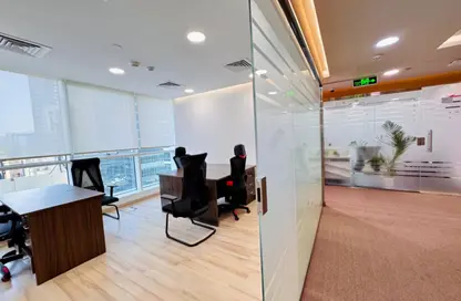 Office Space - Studio - 4 Bathrooms for rent in Hamdan Street - Abu Dhabi
