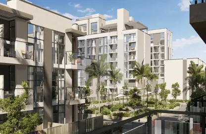 Apartment - 2 Bedrooms - 3 Bathrooms for sale in Royal Park - Masdar City - Abu Dhabi