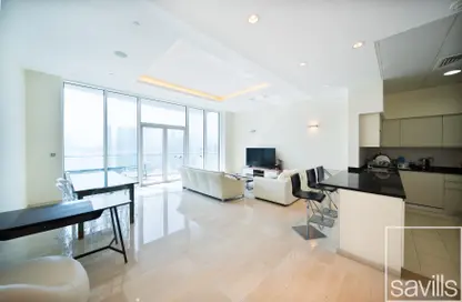 Apartment - 1 Bedroom - 2 Bathrooms for rent in Oceana Adriatic - Oceana - Palm Jumeirah - Dubai