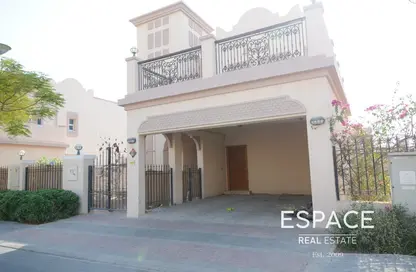 Villa - 2 Bedrooms - 3 Bathrooms for rent in Mediterranean Villas - Jumeirah Village Triangle - Dubai