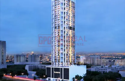 Shop - Studio - 1 Bathroom for sale in Binghatti Tulip - Jumeirah Village Circle - Dubai