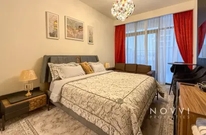 Apartment - Studio - 1 Bathroom for rent in AZIZI Riviera - Meydan One - Meydan - Dubai