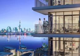 Apartment - 1 bedroom - 1 bathroom for sale in Creek Palace - Dubai Creek Harbour (The Lagoons) - Dubai