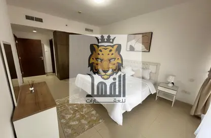 Apartment - 1 Bedroom - 2 Bathrooms for rent in Al Jurf 2 - Al Jurf - Ajman Downtown - Ajman