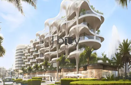 Apartment - 2 Bedrooms - 3 Bathrooms for sale in Mamsha Palm - Saadiyat Cultural District - Saadiyat Island - Abu Dhabi