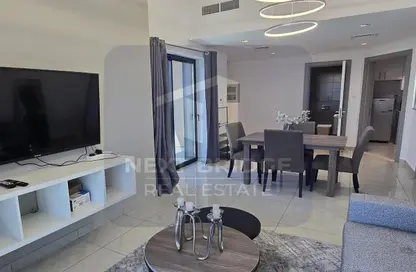 شقة - غرفة نوم - 2 حمامات للايجار في ذا سكوير تاور - الضاحية 13 - قرية الجميرا سركل - دبي