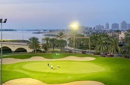 Apartment - Studio - 1 Bathroom for rent in Golf Apartments - Al Hamra Village - Ras Al Khaimah