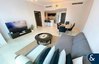 Apartment - 1 Bedroom - 2 Bathrooms for sale in The Torch - Dubai Marina - Dubai