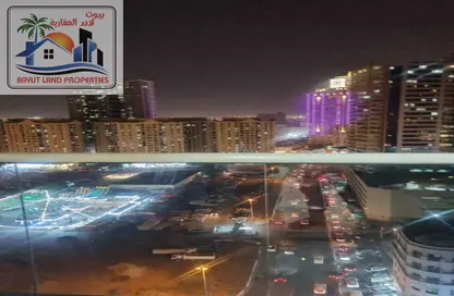 Apartment - 2 Bedrooms - 1 Bathroom for rent in Al Rashidiya Towers - Al Rashidiya - Ajman Downtown - Ajman