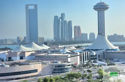 Apartment - 2 Bedrooms - 3 Bathrooms for rent in Fairmont Marina Residences - The Marina - Abu Dhabi