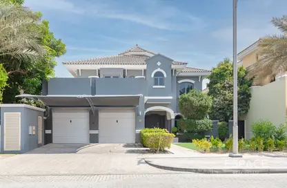 Villa - 4 Bedrooms - 5 Bathrooms for rent in Garden Homes Frond D - Garden Homes - Palm Jumeirah - Dubai