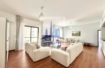 Apartment - 1 Bedroom - 2 Bathrooms for rent in Rimal 3 - Rimal - Jumeirah Beach Residence - Dubai