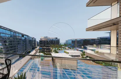 Apartment - 2 Bedrooms - 2 Bathrooms for sale in Grove Gallery Views - Saadiyat Island - Abu Dhabi