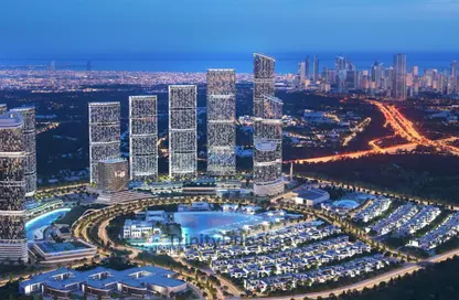 شقة - 2 غرف نوم - 2 حمامات للبيع في ريفرسايد كريسنت 350 - شوبا هارتلاند الثانية - بو كدرة - دبي