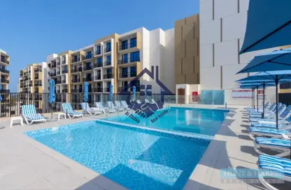 Apartment - 1 Bedroom - 2 Bathrooms for sale in Marina Apartments E - Al Hamra Marina Residences - Al Hamra Village - Ras Al Khaimah