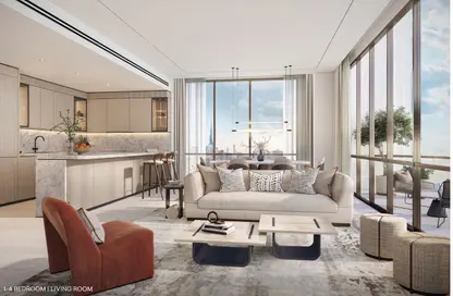 Apartment - 1 Bedroom - 1 Bathroom for sale in Atelis - Dubai Design District - Dubai