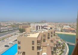 Apartment - 2 bedrooms - 3 bathrooms for rent in Marina Residences 4 - Marina Residences - Palm Jumeirah - Dubai
