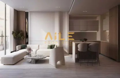 Apartment - 2 Bedrooms - 3 Bathrooms for sale in Binghatti Starlight - Al Jaddaf - Dubai
