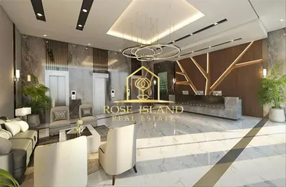 Reception / Lobby image for: Duplex - 3 Bedrooms - 4 Bathrooms for sale in Al Maryah Vista - Al Maryah Island - Abu Dhabi, Image 1