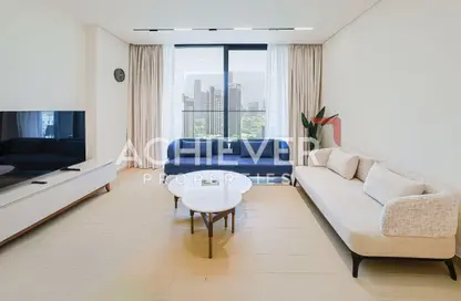 شقة - 2 غرف نوم - 2 حمامات للايجار في تريليونير ريزيدنسز - الخليج التجاري - دبي