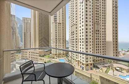 Apartment - 1 Bedroom - 1 Bathroom for rent in Attessa Tower - Marina Promenade - Dubai Marina - Dubai