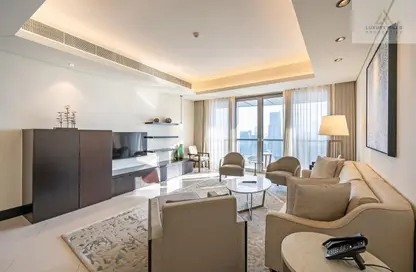 Apartment - 2 Bedrooms - 3 Bathrooms for rent in Burj Lake Hotel - The Address DownTown - Downtown Dubai - Dubai