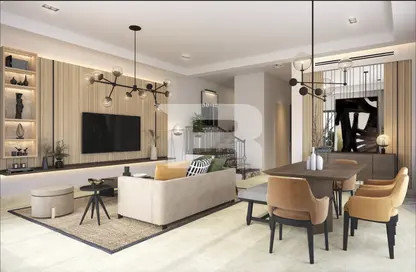 Townhouse - 5 Bedrooms - 5 Bathrooms for sale in Portofino - Damac Lagoons - Dubai