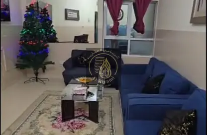 شقة - غرفة نوم - 2 حمامات للايجار في أبراج الراشدية - الراشدية - عجمان وسط المدينة - عجمان