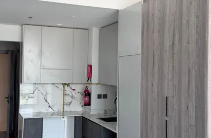 Apartment - Studio - 1 Bathroom for rent in Amal Tower - Dubai Sports City - Dubai