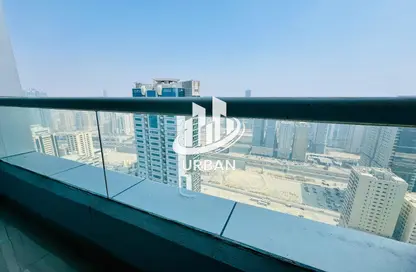 Apartment - 1 Bedroom - 2 Bathrooms for rent in New Al Taawun Road - Al Taawun - Sharjah