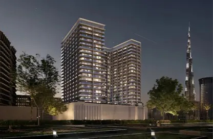 Apartment - 2 Bedrooms - 3 Bathrooms for sale in Binghatti Moonlight - Al Jaddaf - Dubai