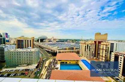 Pool image for: Apartment - 1 Bedroom - 2 Bathrooms for rent in Metro Building - Al Barsha 1 - Al Barsha - Dubai, Image 1